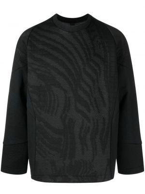 Sweatshirt mit stickerei Byborre schwarz
