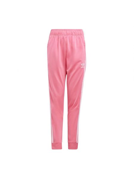 Spodnie sportowe Adidas Originals różowe