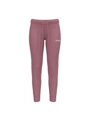 Спортивные штаны Napapijri розовые