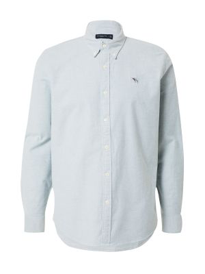 Camicia Abercrombie & Fitch blu