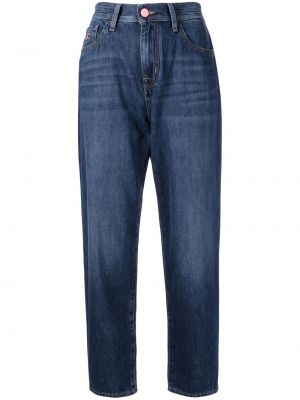 Høy midje jeans 7/8 Jacob Cohen blå