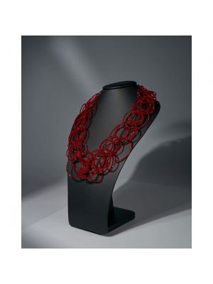 Ожерелье Nadja Azenet красное
