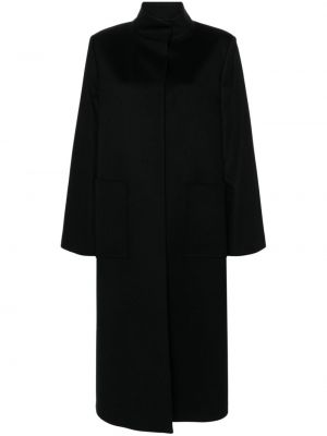 Παλτό με όρθιο γιακά Federica Tosi μαύρο