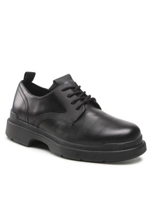 Ниски обувки Calvin Klein черно