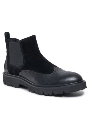 Členkové topánky Wittchen čierna