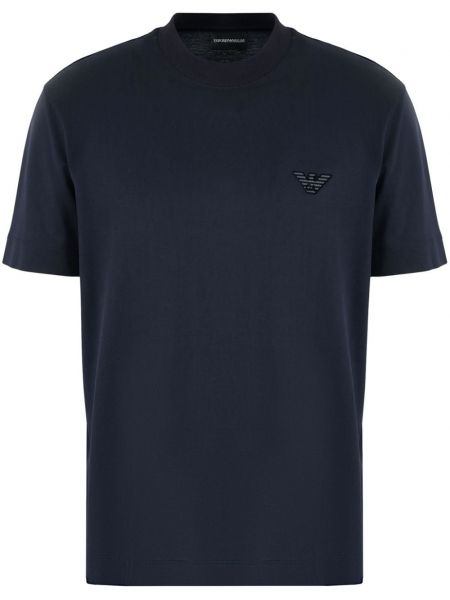 T-paita Emporio Armani sininen