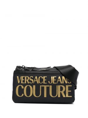 Midjeväska Versace Jeans Couture svart