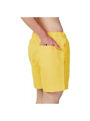 Pantalones cortos Tommy Hilfiger amarillo