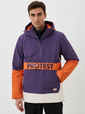 Горнолыжная куртка Protest фиолетовая