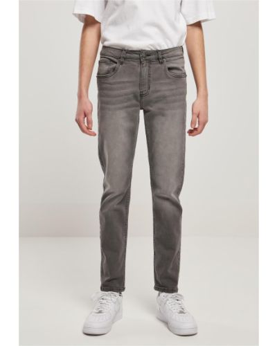 Straight leg jeans Urban Classics grigio