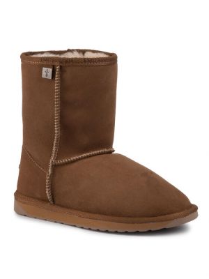 Čizme za snijeg slim fit Emu Australia smeđa