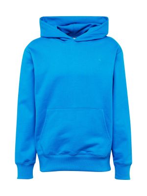 Mikina s kapucňou Adidas Originals modrá