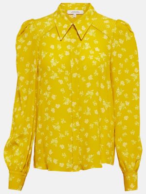 Φλοράλ μπλούζα Dorothee Schumacher κίτρινο