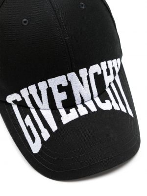 Tikitud nokamüts Givenchy must