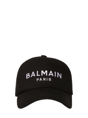 Hut aus baumwoll Balmain schwarz