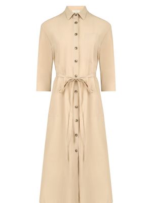 Платье-рубашка Antonelli Firenze коричневое