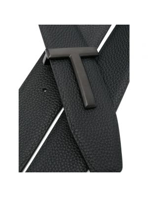 Cinturón Tom Ford negro