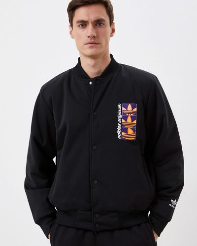 Утепленная куртка Adidas Originals, черная
