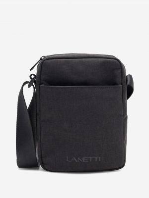 Чанта Lanetti черно