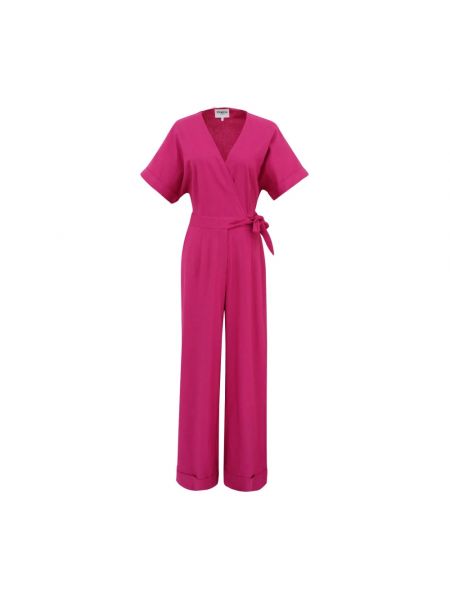 Overall Frnch pink