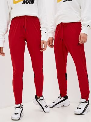 Спортивные брюки Jordan, красные