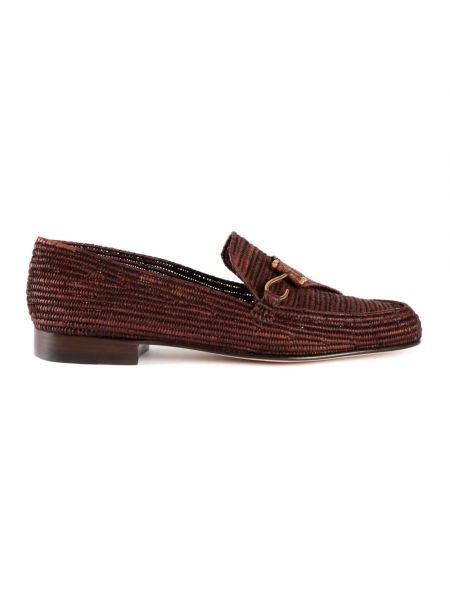 Loafers Edhen Milano brązowe