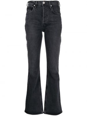 Jeans bootcut taille haute Citizens Of Humanity noir