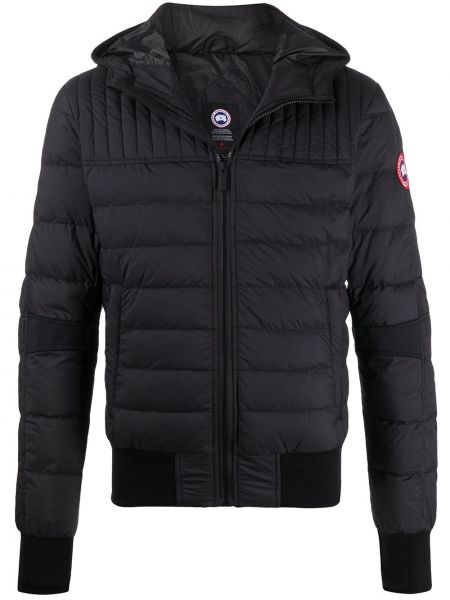 Montert lang jakke Canada Goose svart