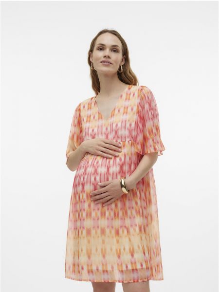 Robe Vero Moda Maternity orange