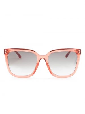 Oversized színátmenetes napszemüveg Isabel Marant Eyewear piros