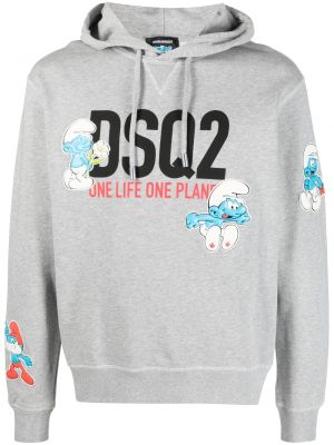 Hoodie Dsquared2 grå