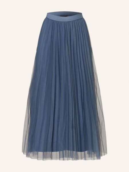 Плиссированная юбка из тюля Ouí синяя