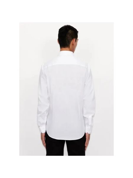 Camisa elegante Armani Exchange blanco