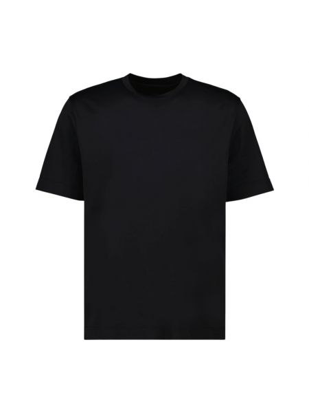 Koszulka z nadrukiem Fendi czarna