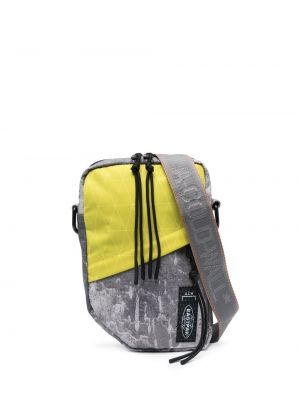 Чанта за ръка с принт с абстрактен десен A-cold-wall* сиво