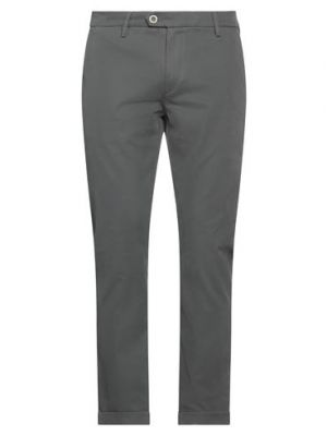 Pantaloni di cotone Oaks grigio