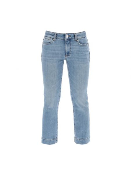 Niebieskie jeansy Sportmax