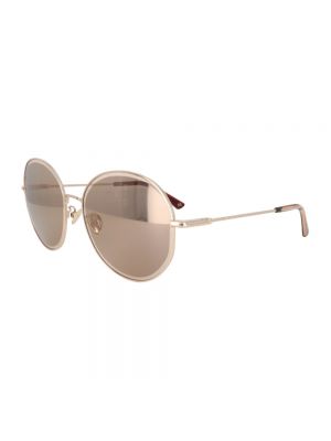 Okulary przeciwsłoneczne Nina Ricci brązowe