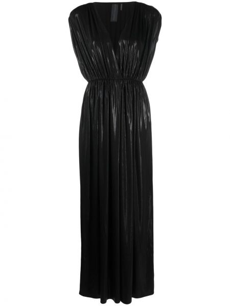 Вечерна рокля Norma Kamali черно