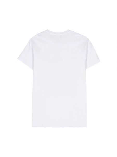Camiseta de algodón Alessandro Enriquez blanco