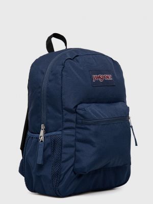 Однотонный рюкзак Jansport синий