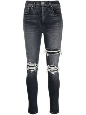 Distressed skinny jeans Amiri grau