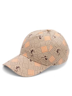 Kepurė su snapeliu Disney 100 ruda