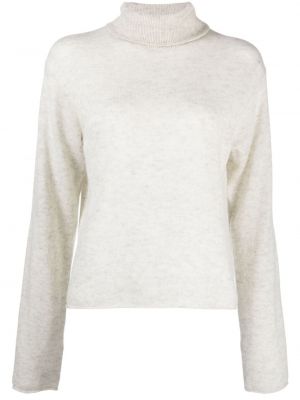 Плетен пуловер Sofie D'hoore сиво