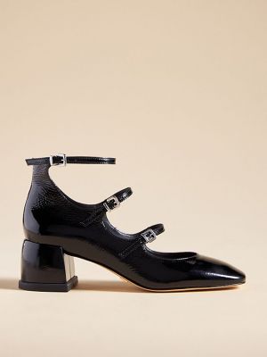 Туфли на каблуке Vicenza) черные
