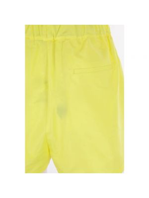 Pantalones cortos Msgm amarillo