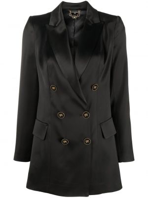 Lang blazer Elisabetta Franchi svart