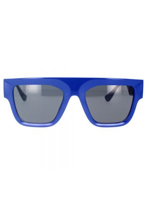 Okulary przeciwsłoneczne Versace niebieskie