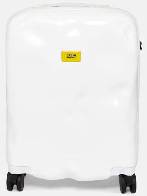 Valise Crash Baggage blanc