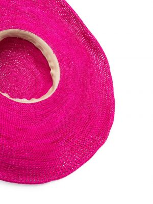 Pletený čepice Ibeliv růžový